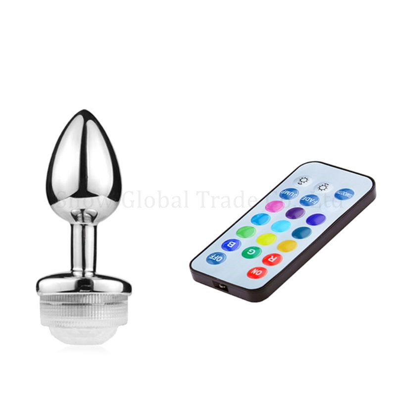Lightening Butt Plug