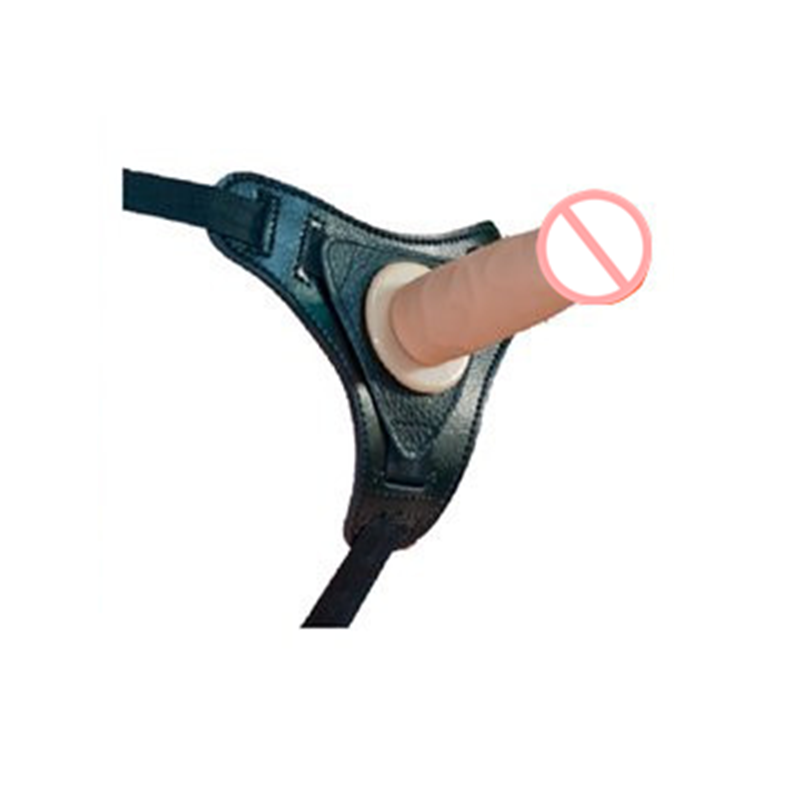 Silicone Wearable Strap On Dildo Sex Toy for Couples