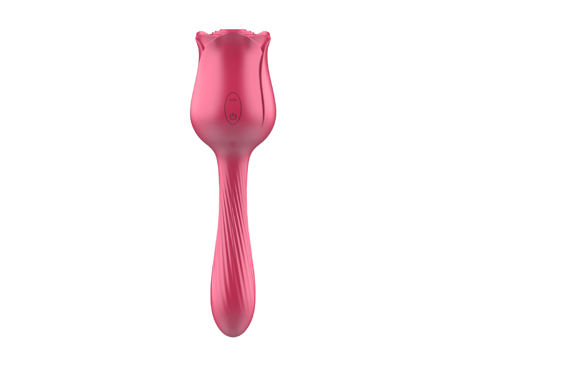 2in1 Rose Toy Sucking Clitoral G-spot Vibrator