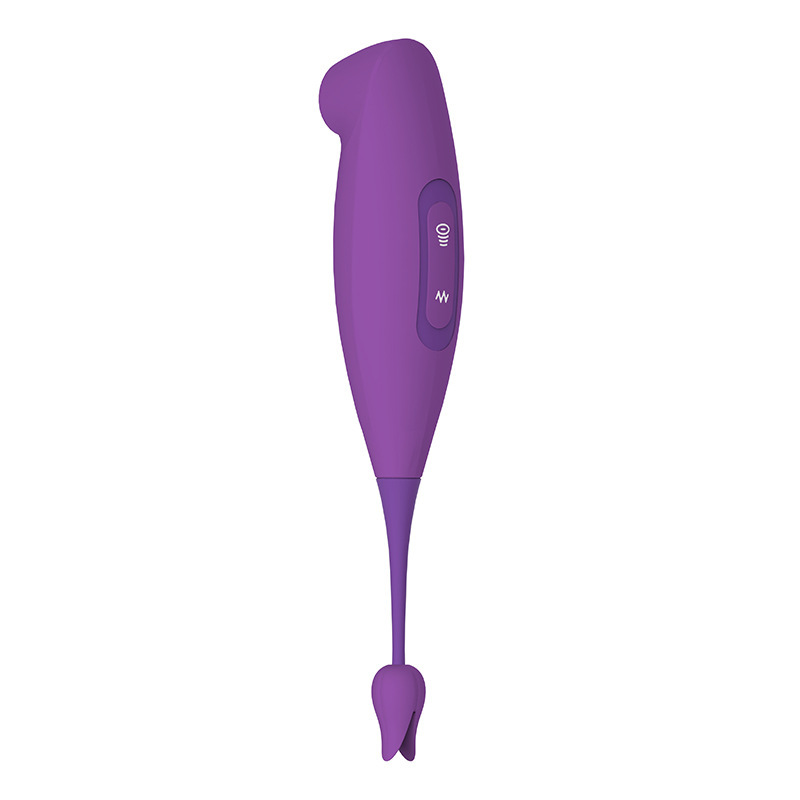 Women's Suction Vibrating Stick Clitoris Massage Masturbator