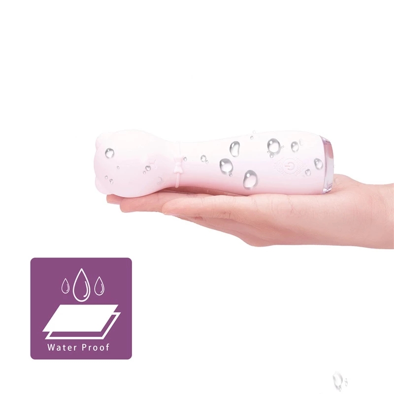 Vibrating Massager Small Cute Cat Wand Vibrator