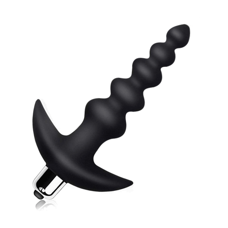 Vibrating Anal Beads Butt Plug