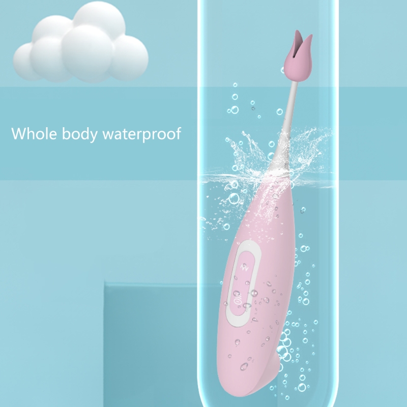 Women's Suction Vibrating Stick Clitoris Massage Masturbator