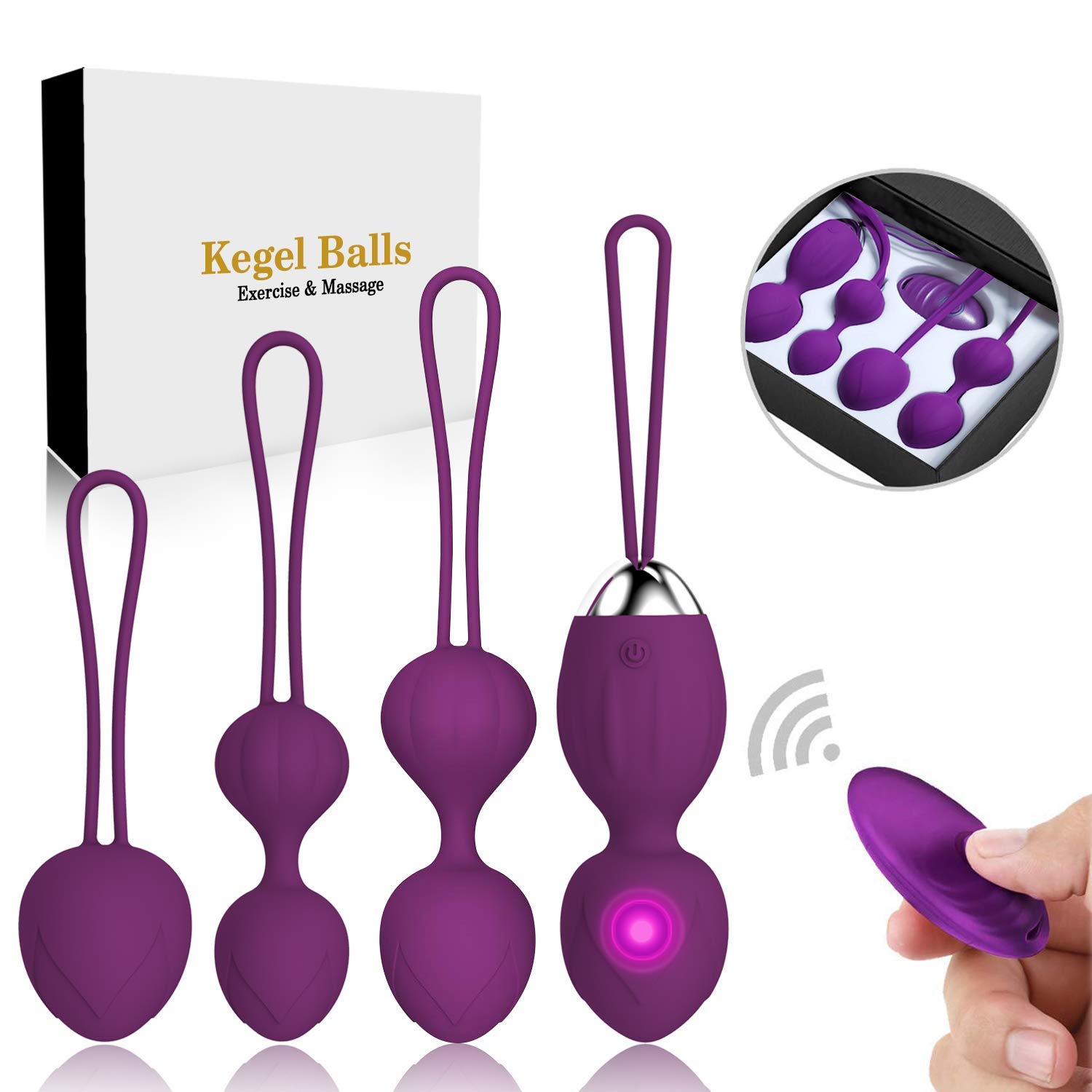 Kegel Balls Ben Wa Balls