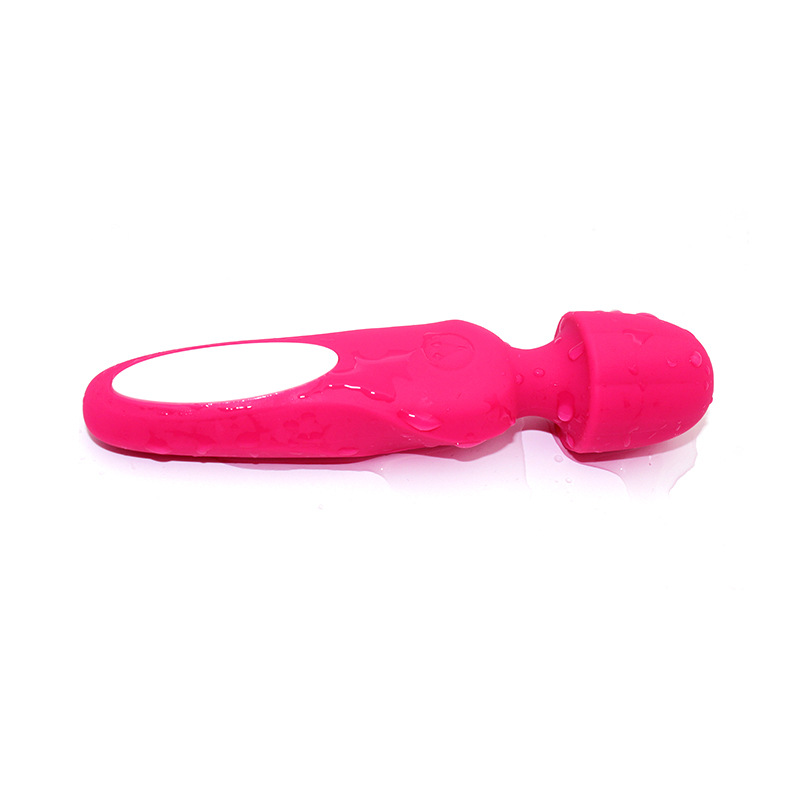 Mini Wand Vibrator Powerful Masssager Stick Female Masturbation