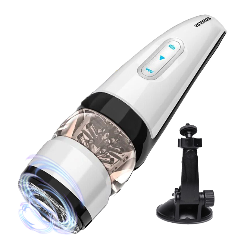 Fully Automatic Male Masturbator, Interactive Pronunciation, Fully Hands Free, Sex Vibrating Machine