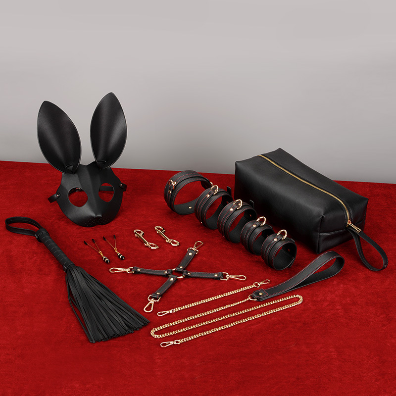Deluxe Bondage Kit with Drum Bag