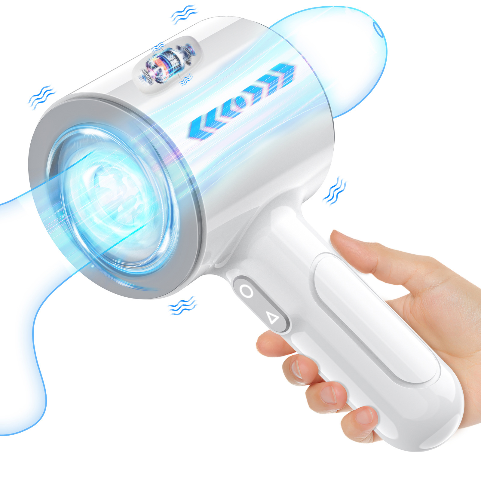 Tornado - Fully Automatic Telescopic Piston Vibration Masturbation Cup