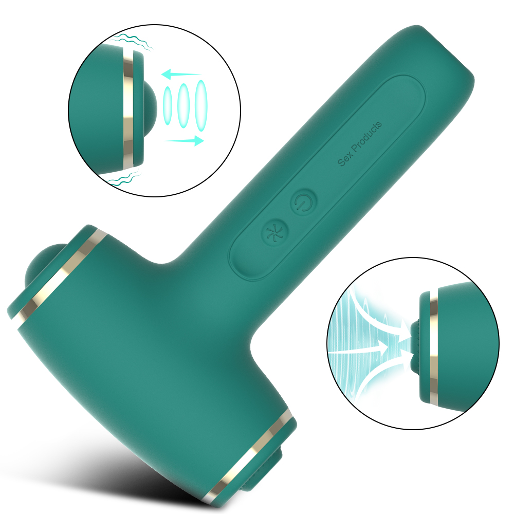 Dirce Hair Dryer Flapping Sucking Vibrator