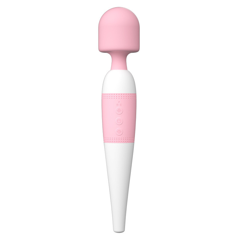 Tongue Licking Magic Wand Vibrator Massager Clitoral Vaginal Stimulator
