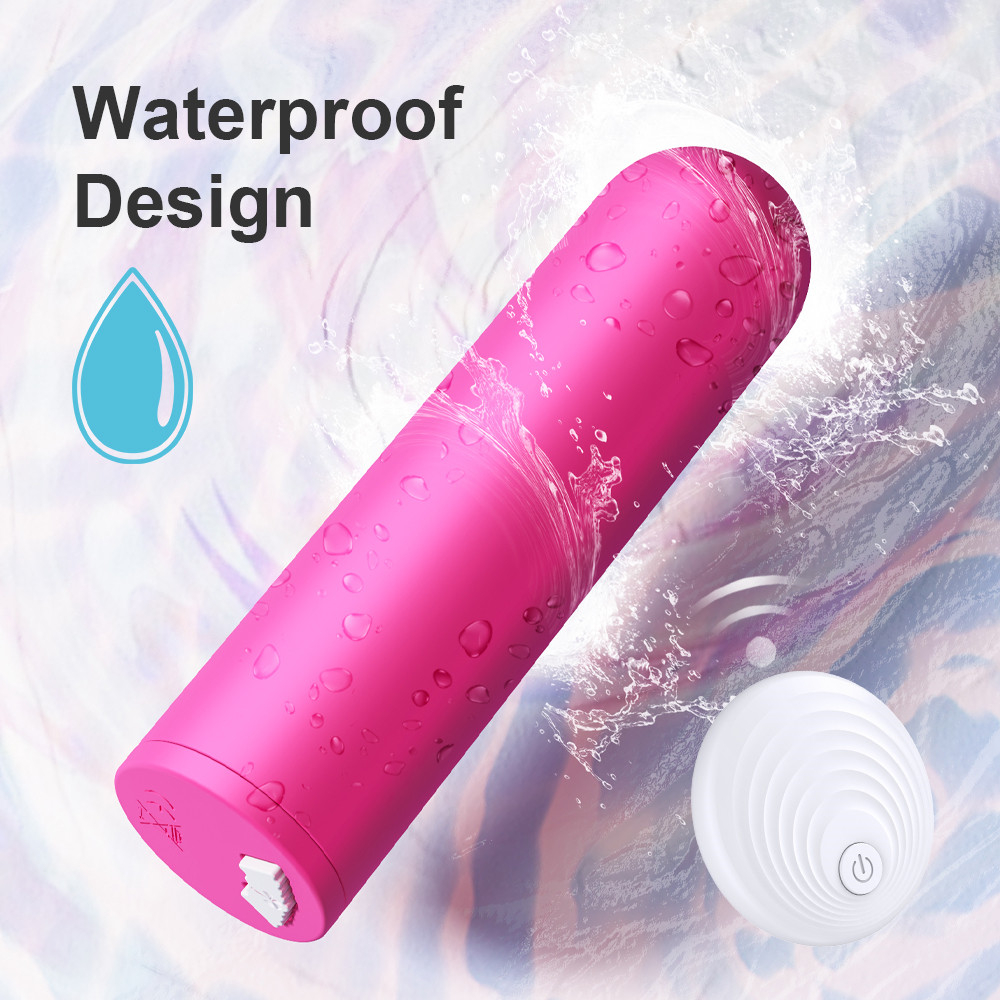10 Speeds Remote Control Mini Lipstick Bullet Vibrator