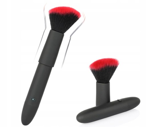 Make-up Brush Discreet Vibrator