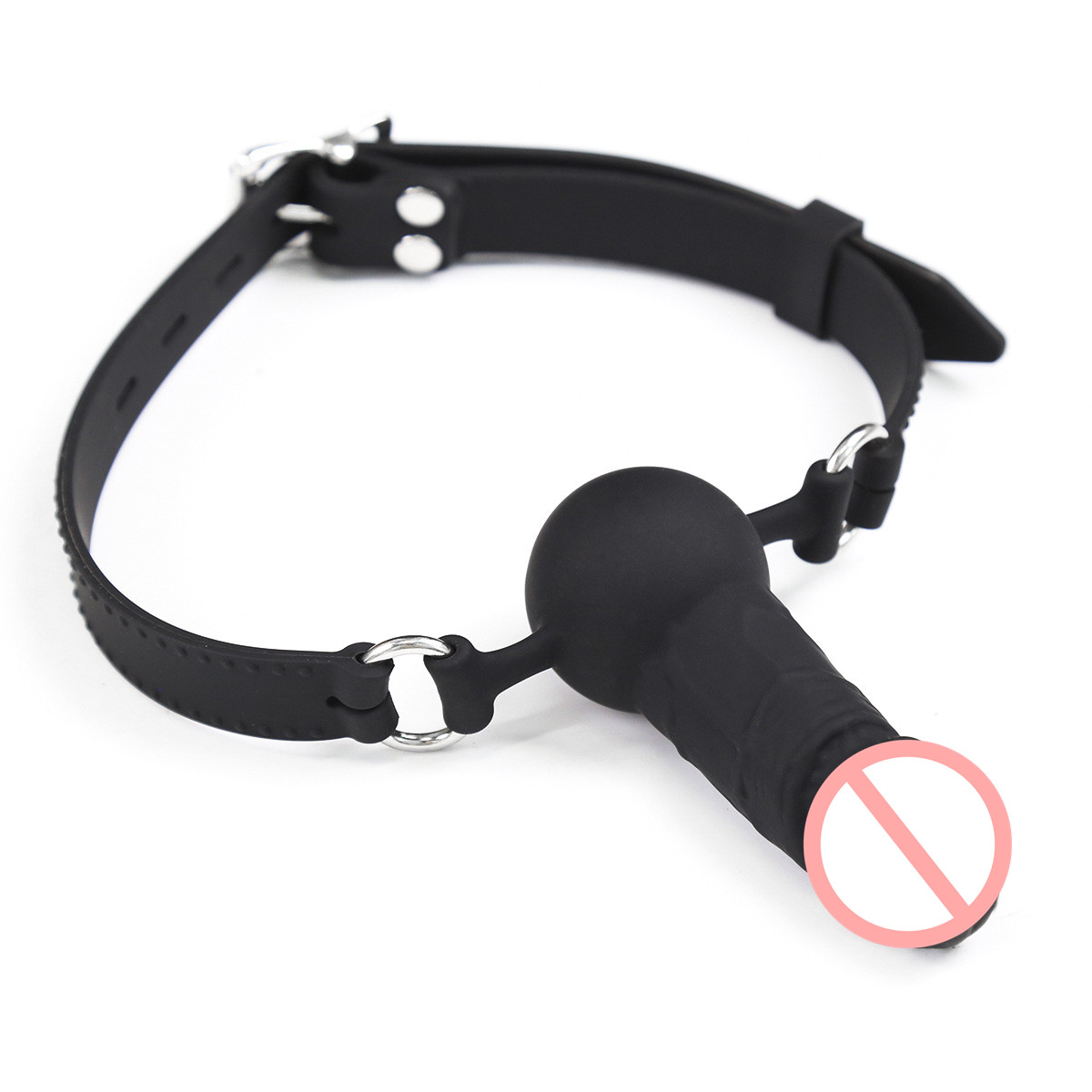 Ball Gag With Dildo