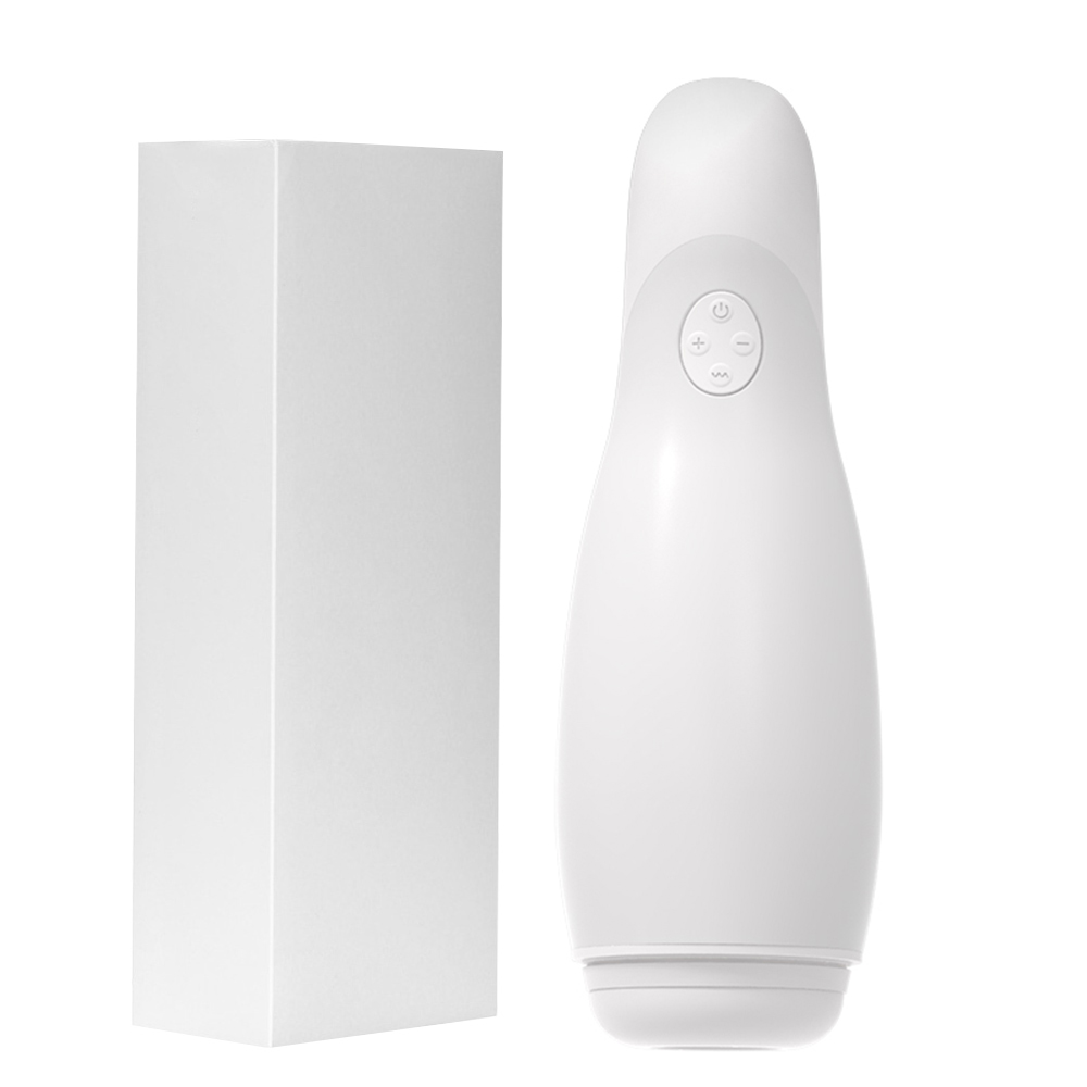 3-in-1 Interactive Voice Automatic Sucking And Vibrating Blowjob Masturbation Cup
