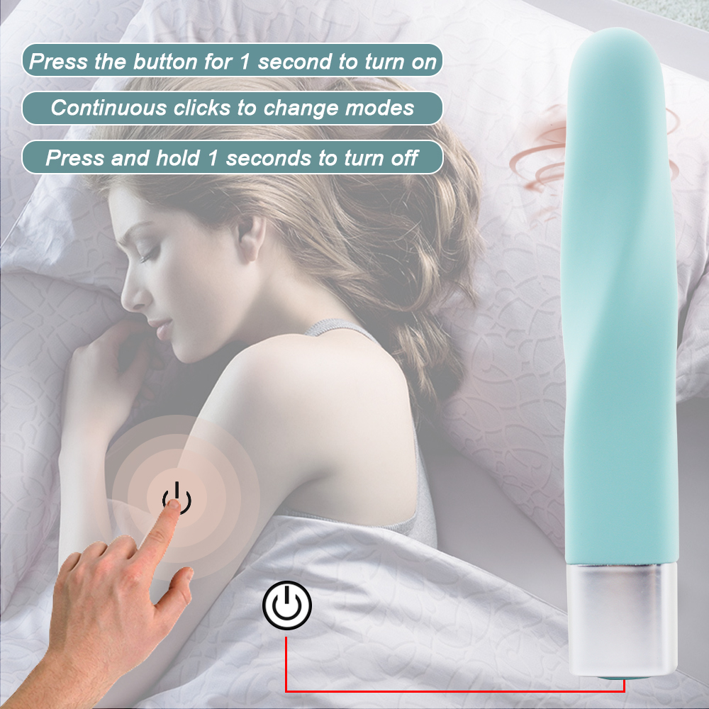 16 Speeds Lipstick Bullet Vibrators For Women Dildo