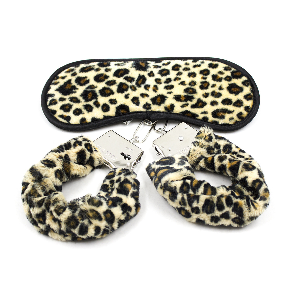 Pink Diva Leopard Print Bdsm Bondage Set Alternative Sex Toy