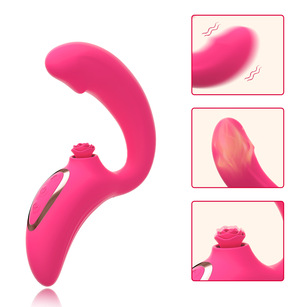 ROSYBABE Rose Thumping Vibrator