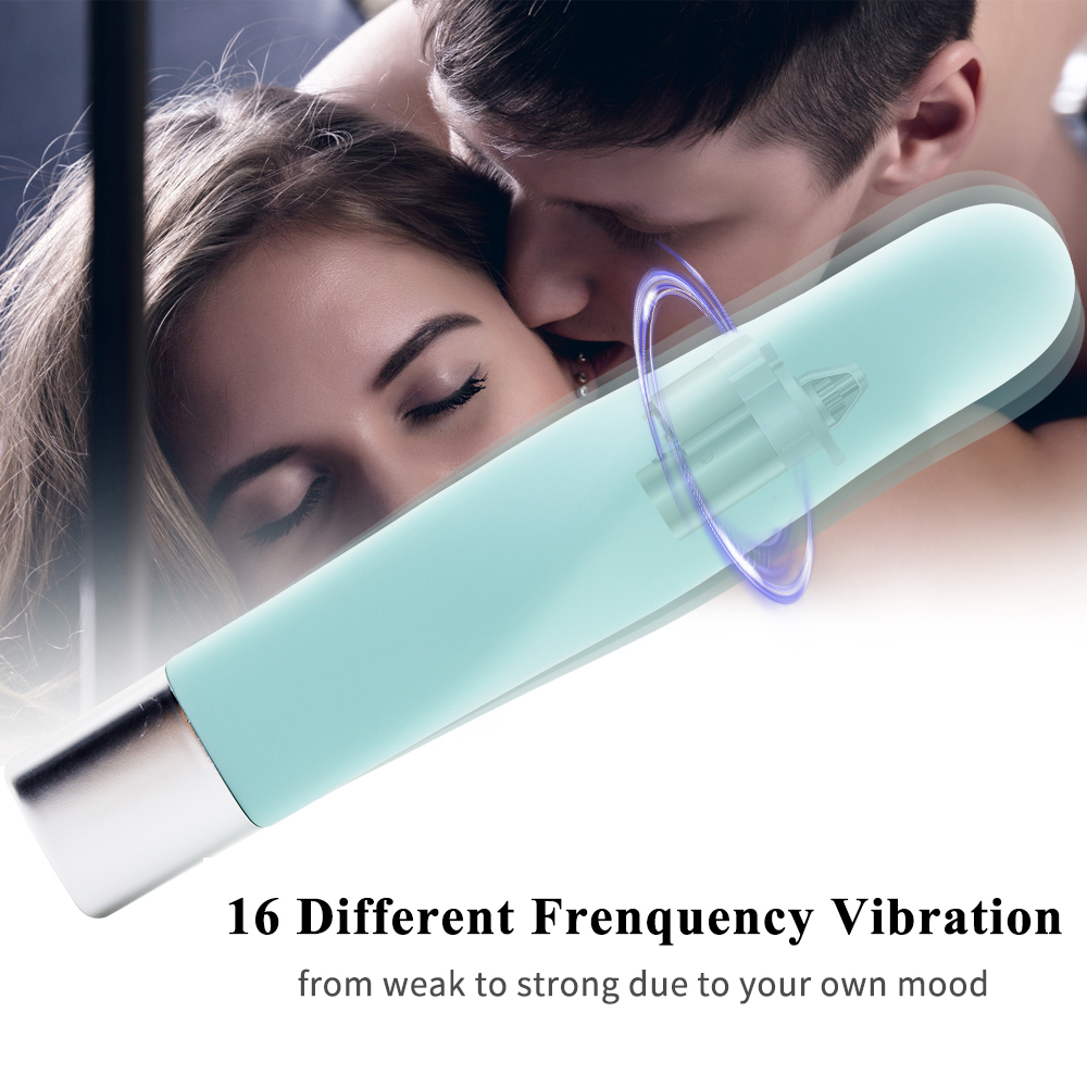16 Speeds Lipstick Bullet Vibrators For Women Dildo