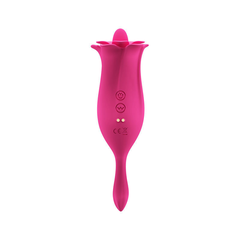 Tongue Licking Lily Vibrator