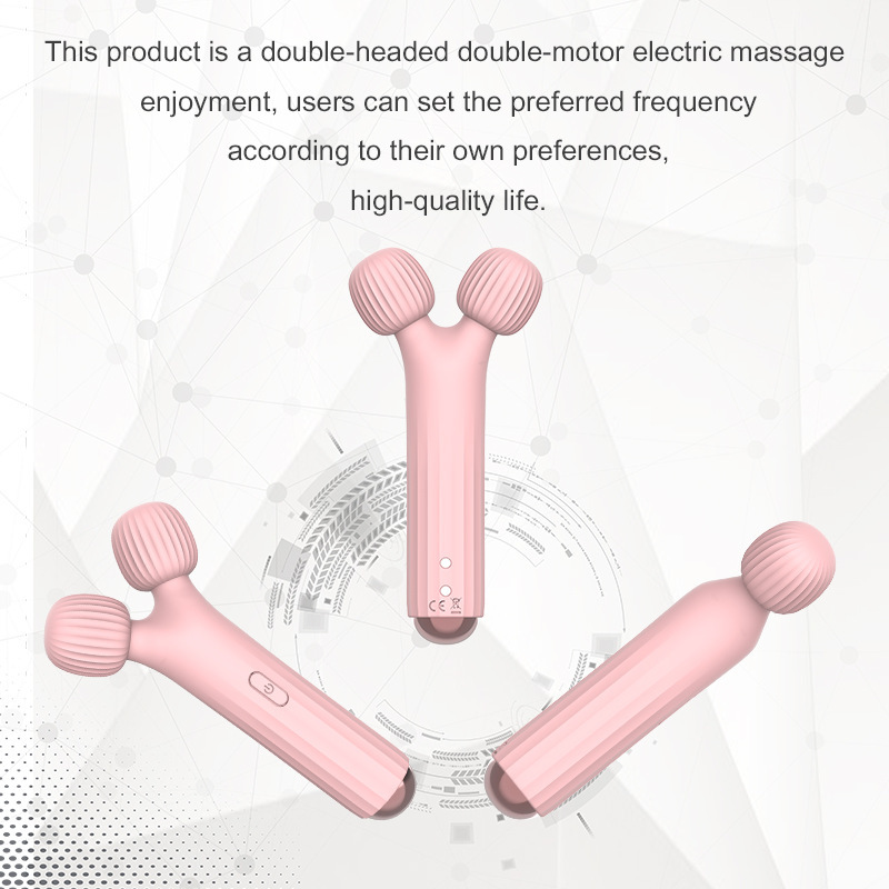 G-spot Massage Double Head Vibrator Female Masturbator