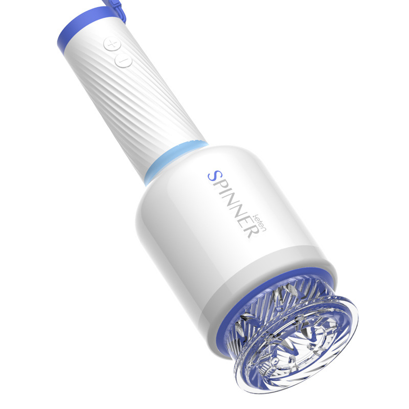 Automatic Rotation Masturbator Cup Blowjob Vaginal Pocket Pussy Penis Exerciser