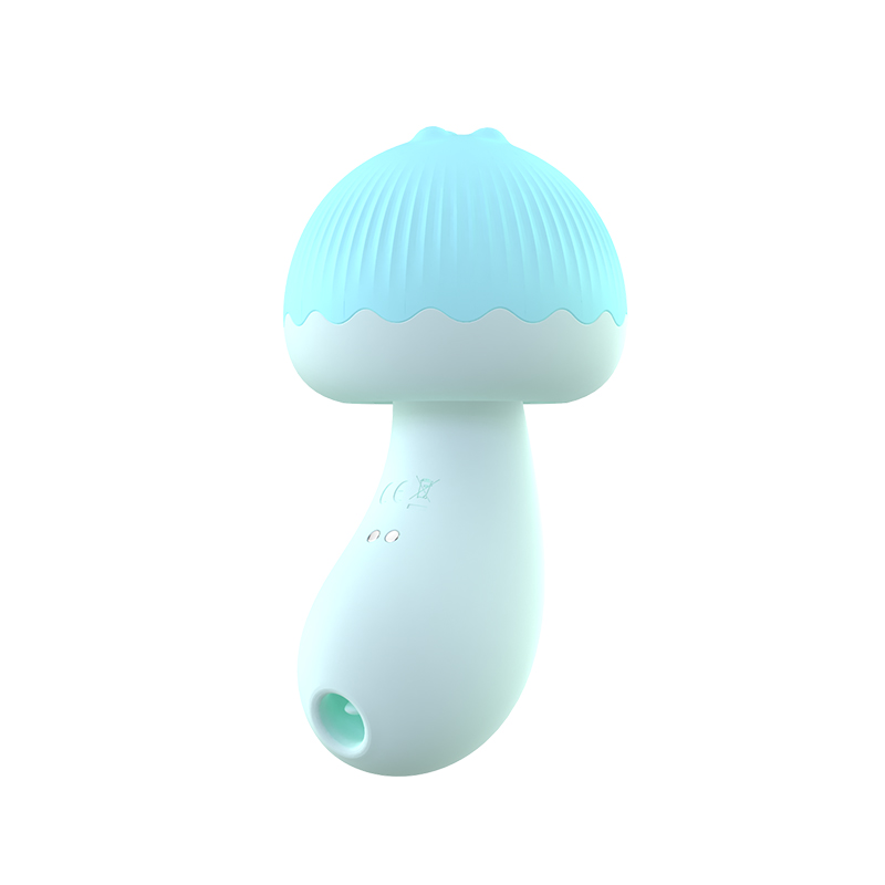 Mushroom Female Tongue Kiss Sucker Rotating Beads Stimulate Egg Hopping