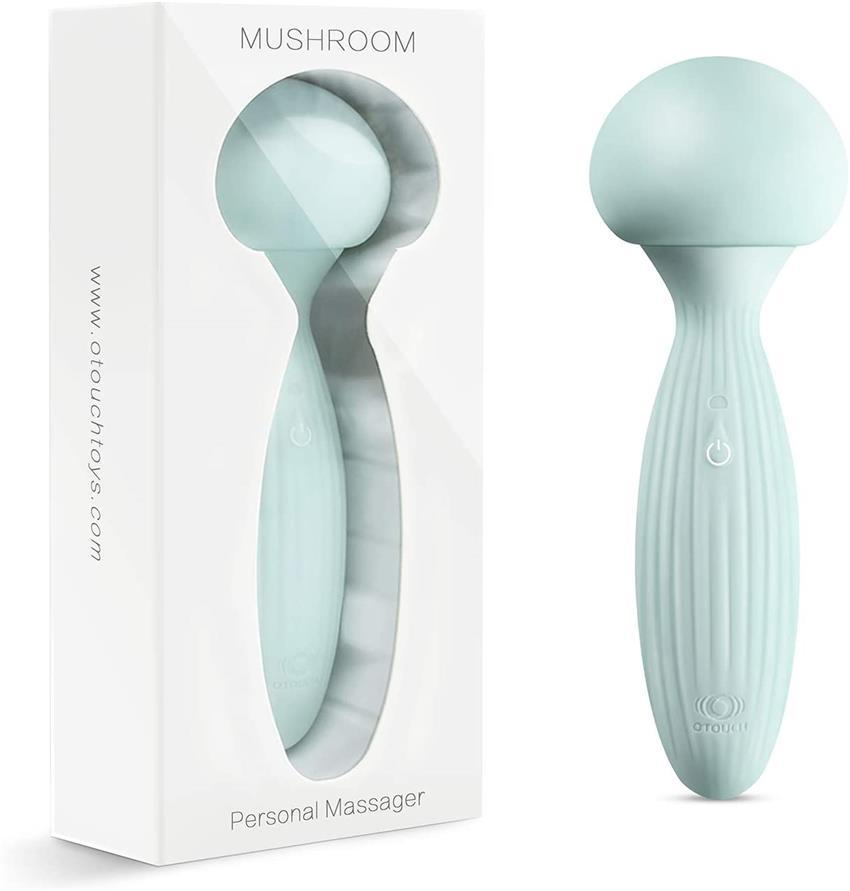 Personal Mushroom Wand Massager