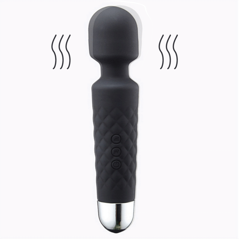 Multi Frequency Silicone Stick Vibrating Stick Female Flirting Masturbation