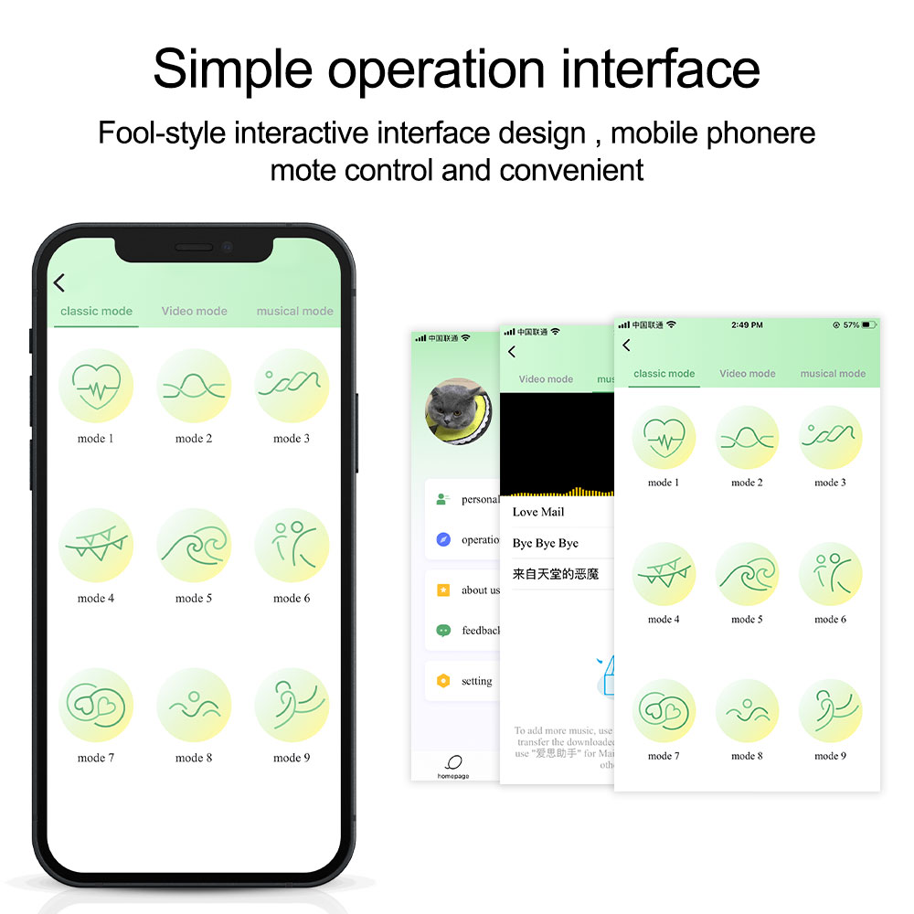 App Control Wearable G-spot Vibrating Panties