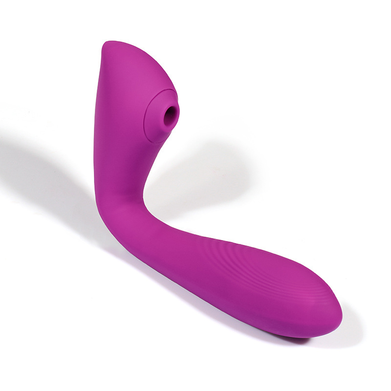 Selfishness Sucking Vibrator Bendable Female Masturbation Appliance Massage Adult Sex Products
