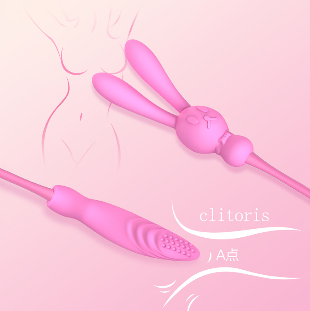 G-spot Vibrator Vaginal Ball Massage 7-mode Speed Vibration Usb Charging Bullet Eggs