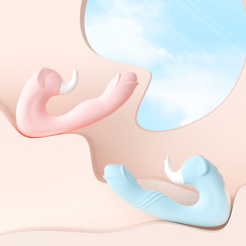 Dumbo 2-in-1 Suction Vibrator