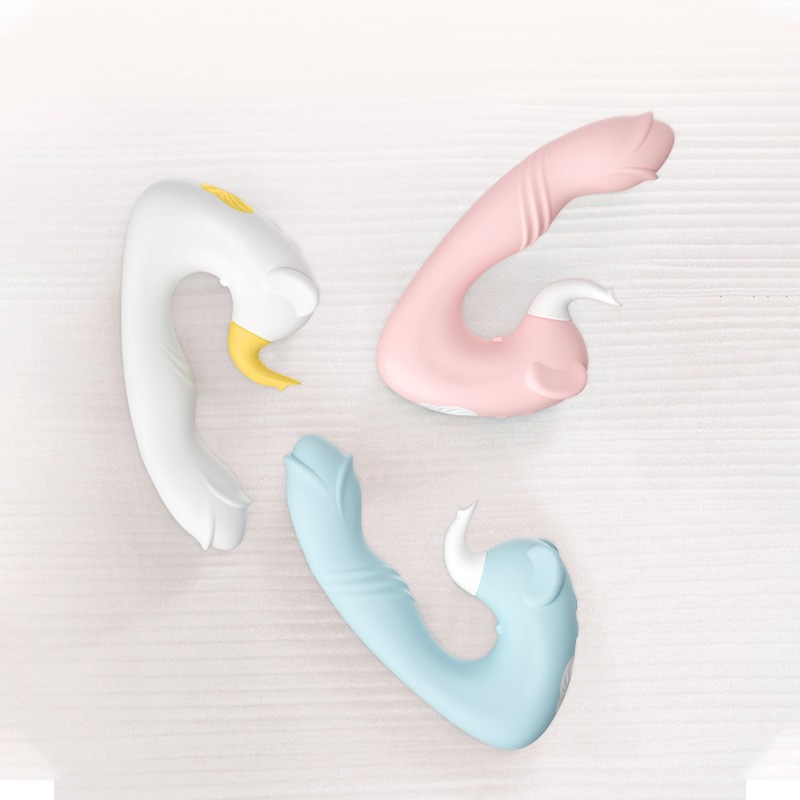Dumbo 2-in-1 Suction Vibrator