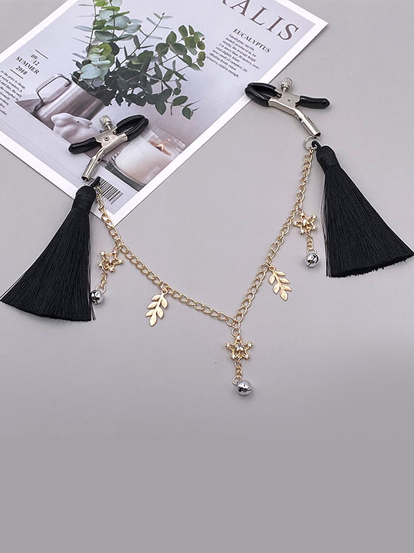 Nipple Bell Kneading Milk Clip Punishes