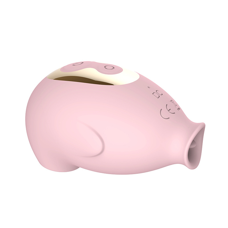 Suction Tongue Licking Penguin Vibrator