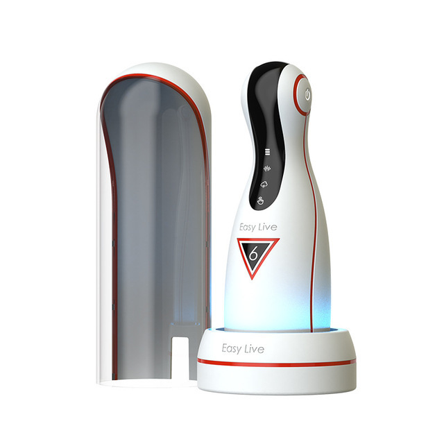 6 Vibration Sucking Automatic Masturbation