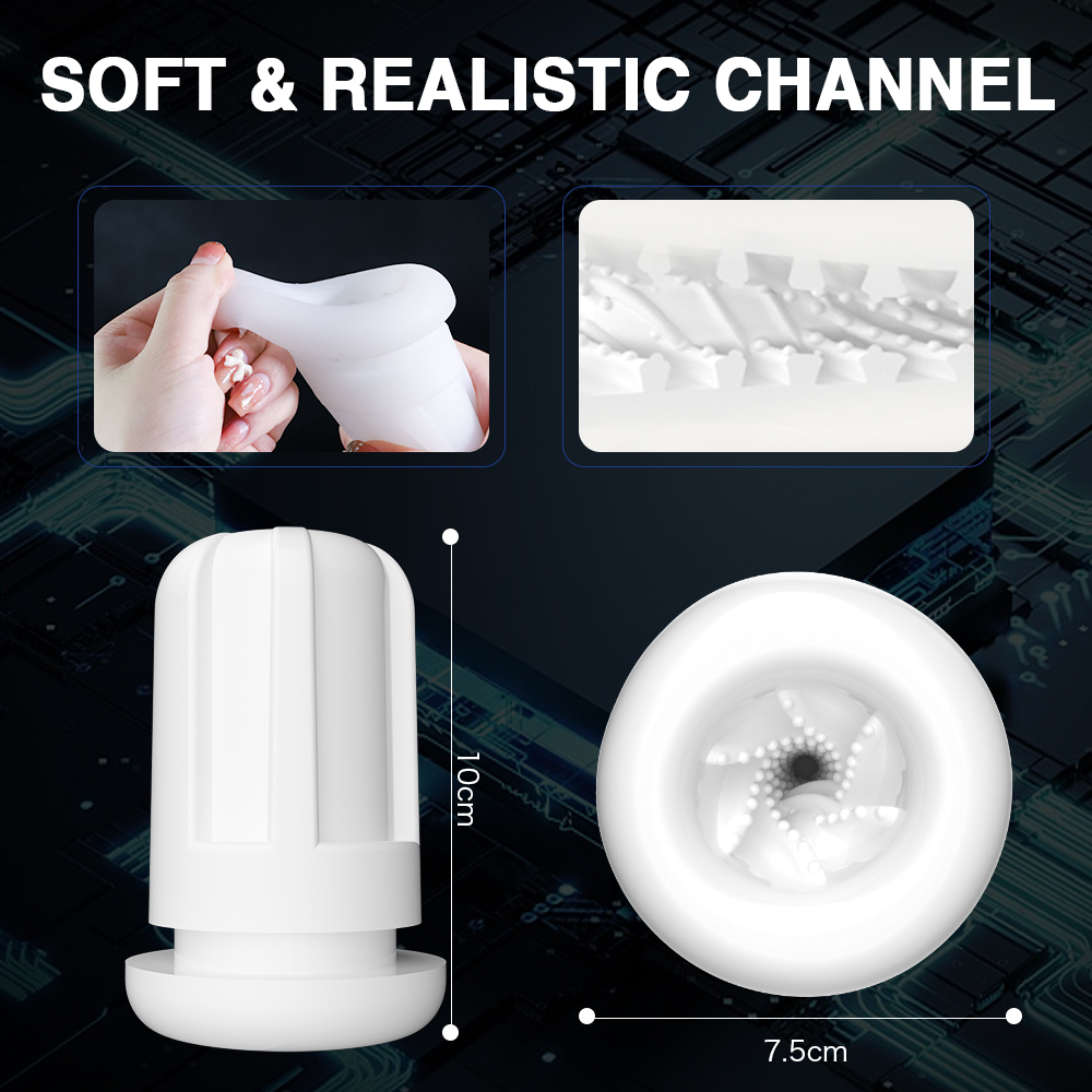 Automatic Vibration Absorption Male Masturbator