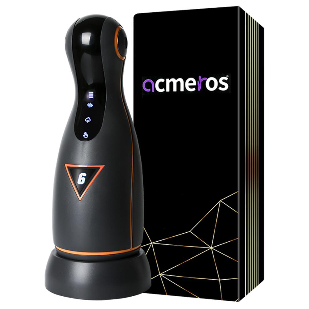 6 Vibration Sucking Automatic Masturbation
