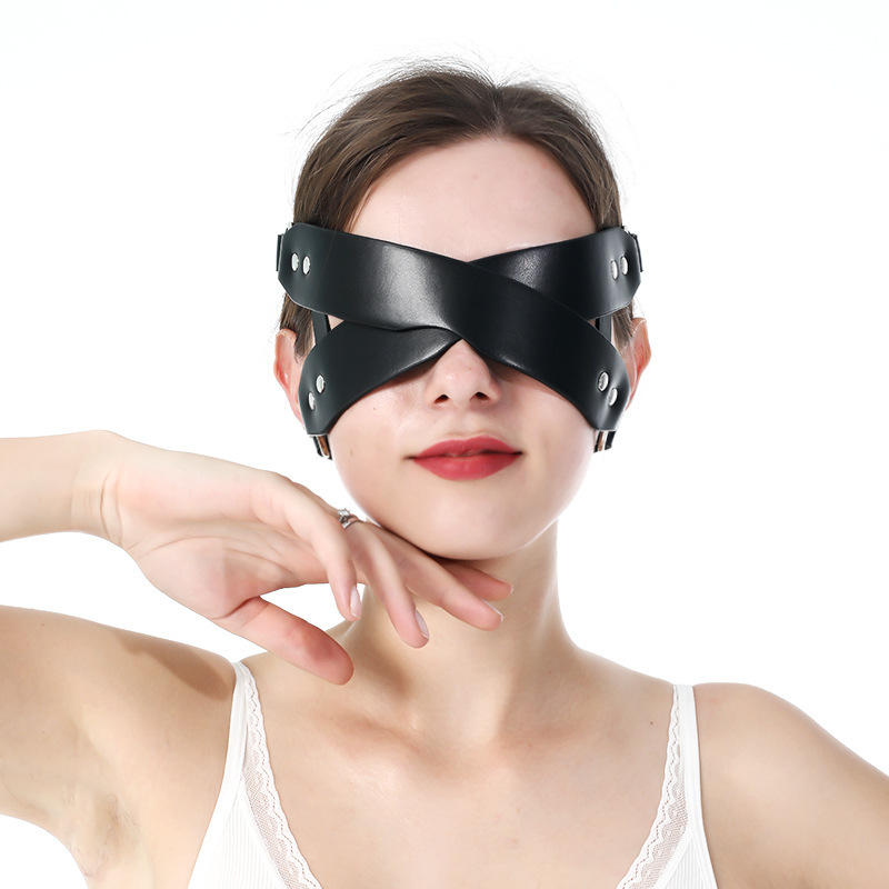 Deluxe Leather Mask