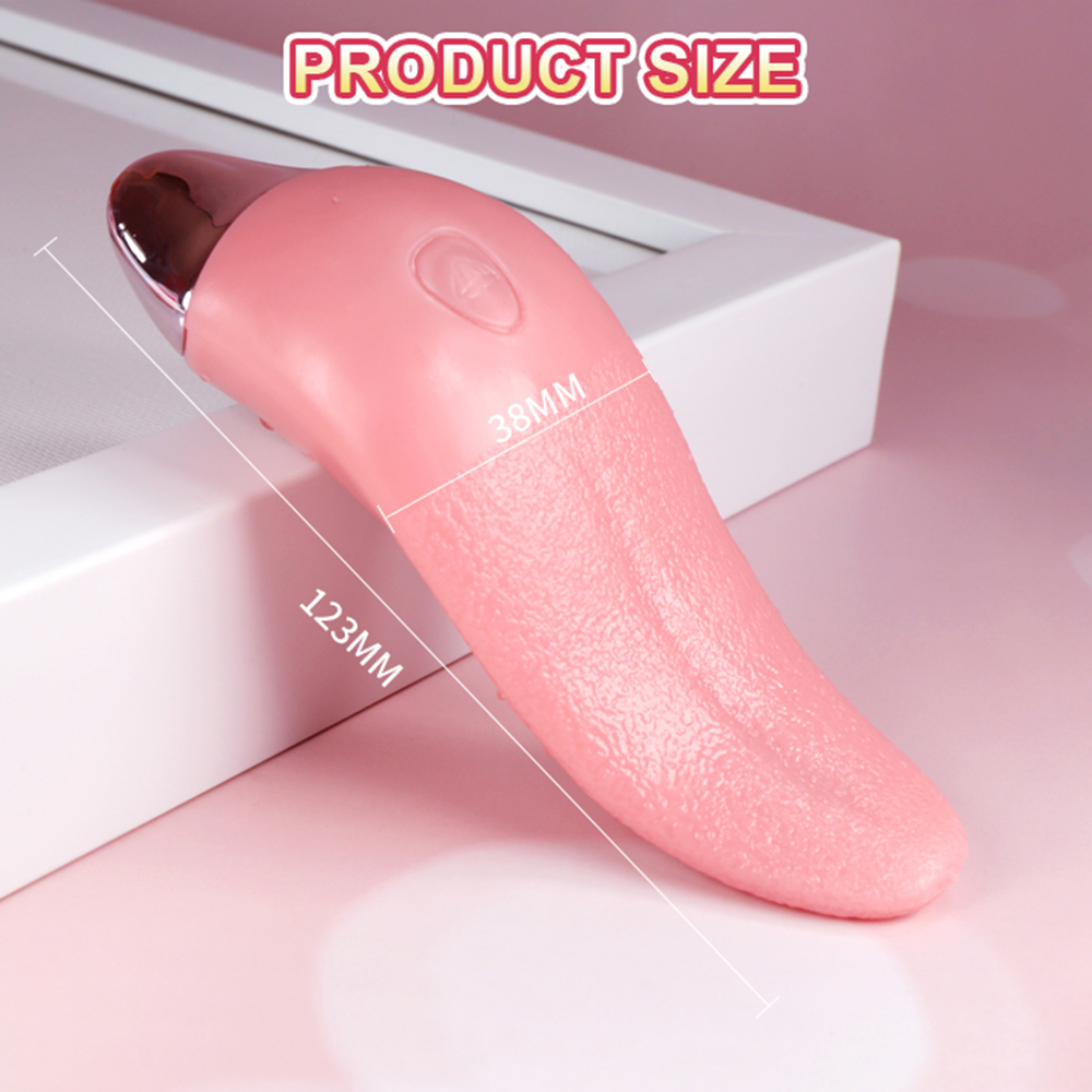 Heating Tongue-licking Vibrator