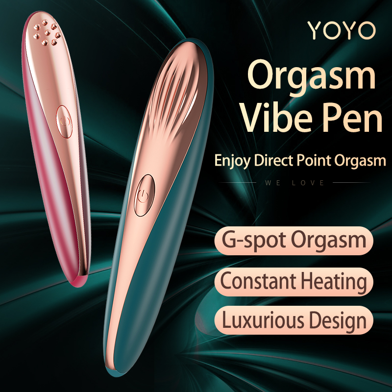 Portable Heating Pen Vibrators Bullet Vibrators For Women