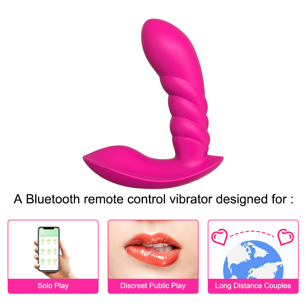 App Control Wearable G-spot Vibrating Panties