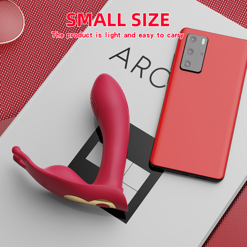 Tapping Tip 9-pattern Vibrator P-spot Mixed Orgasm Anal Nipple Clitoral Vaginal Stimulation