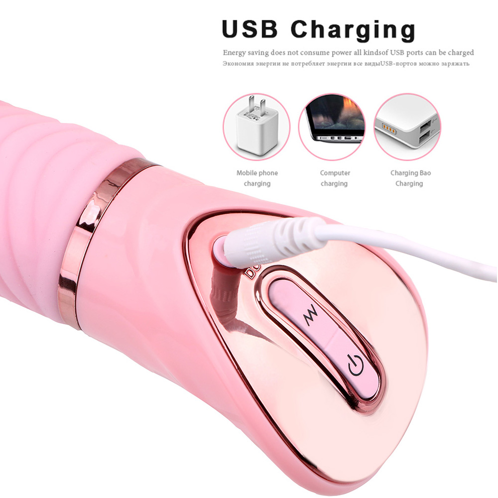 Multifunction G-spot Massager 10 Speed Tongue Vibrator
