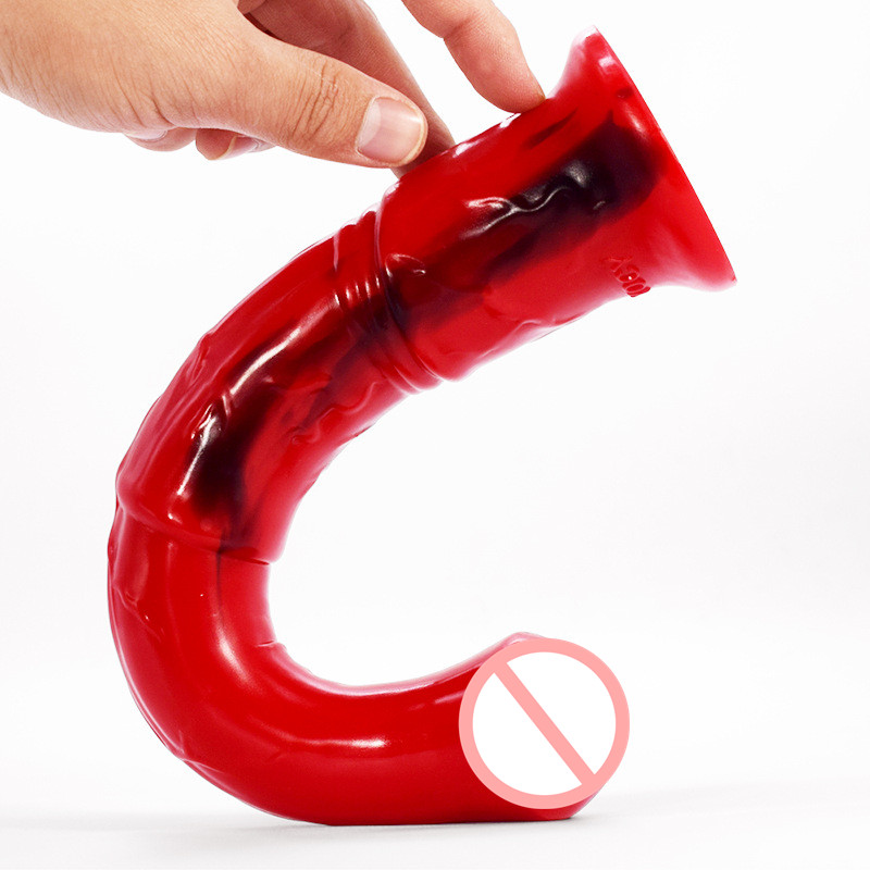 Simulation Silicone Animal Dildo Large Penis