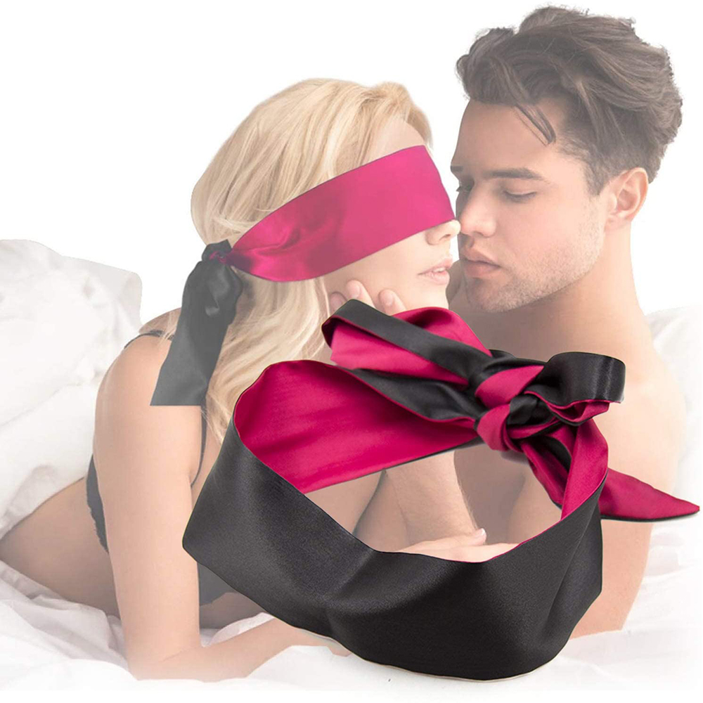 Double Sided Satin Blindfold