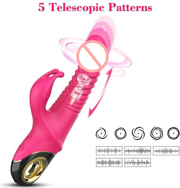 Rabbit Head Vibrator