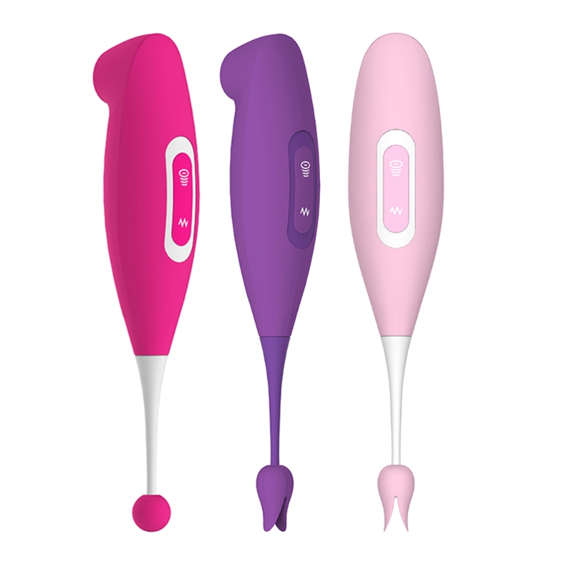 Women's Suction Vibrating Stick Clitoris Massage Masturbator