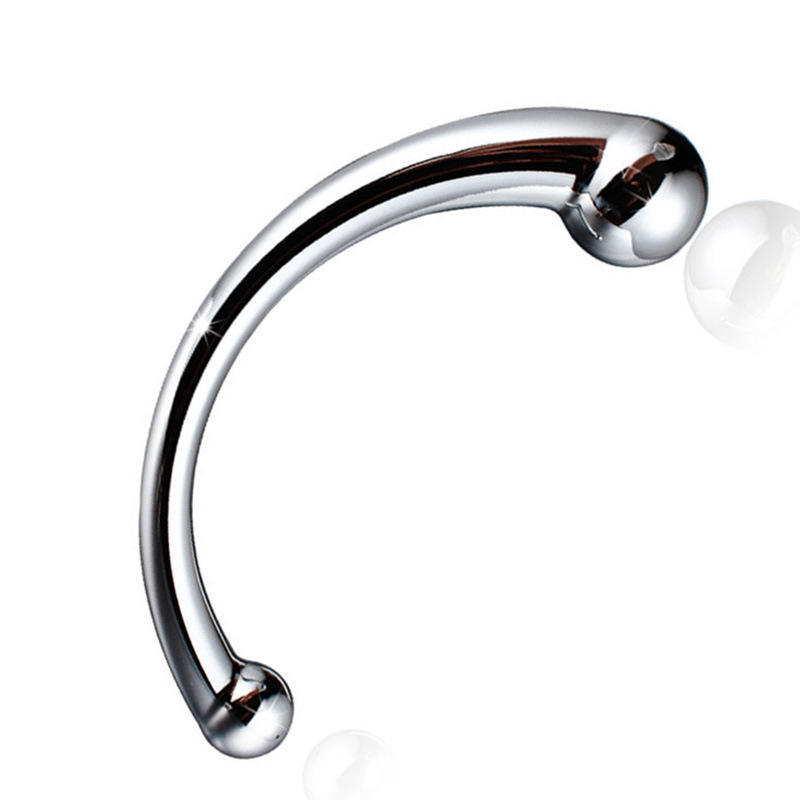 G-spot Stainless Steel Massage Stick, Bondage Hooks Butt Hook, Anal Plug, Mandatory Anal For Men Women Anal Toys