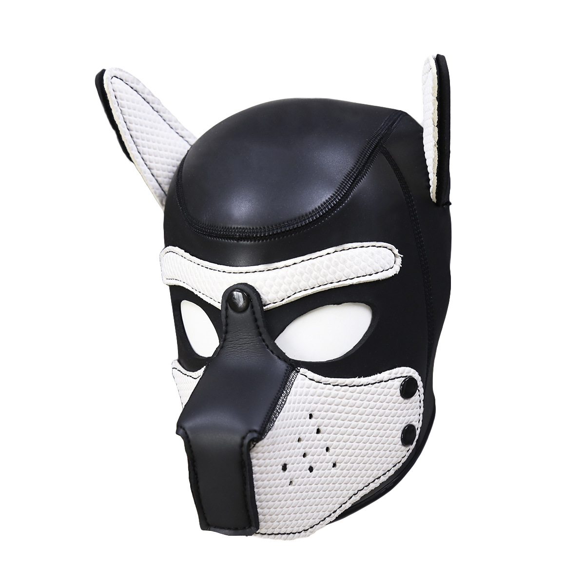 SM Role Play Dog Full Head Mask
